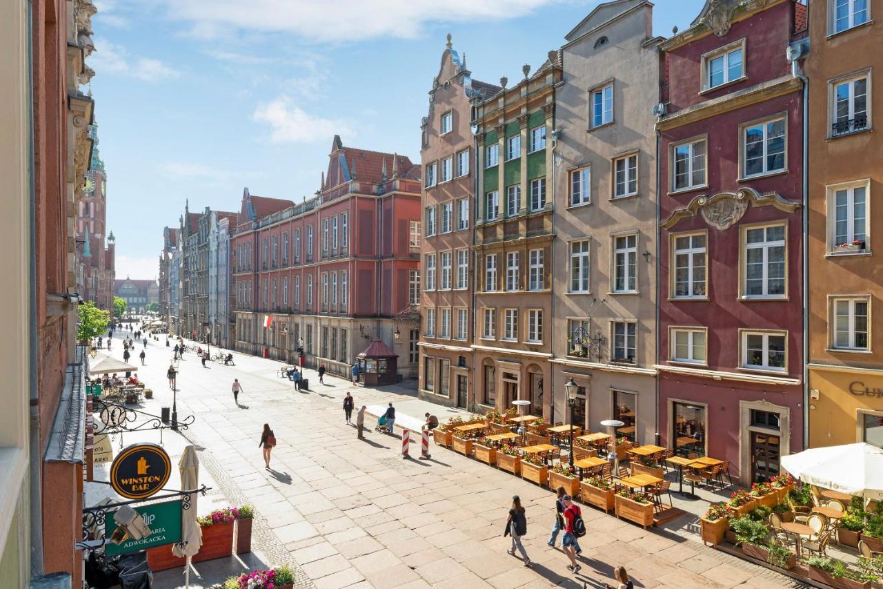 Dom & House Apartments Old Town Dluga Gdansk Exterior photo